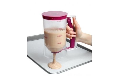 Gâteau batteur dispenser avec poignée pain outil de cuisson au meilleur prix au Maroc