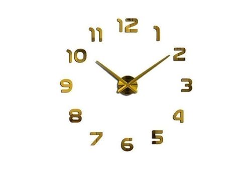 Horloge murale 3D 120 CM au meilleur prix au Maroc