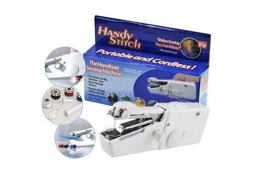 Handheld Portable Sewing Machine Handy Stitch Multi-function au meilleur prix au Maroc