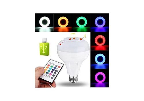 MUSIC Bulb Ampoule LED Avec Haut-Parleur Bluetooth au meilleur prix au Maroc