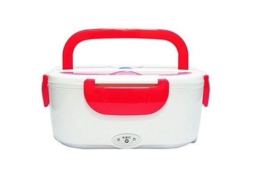 ELECTRIC LUNCHBOX-Boîte à repas électrique et chauffe-plats rouge au meilleur prix au Maroc
