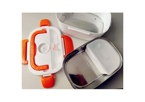 LUNCHBOX Electrique en Acier Inoxydable - Orange au meilleur prix au Maroc