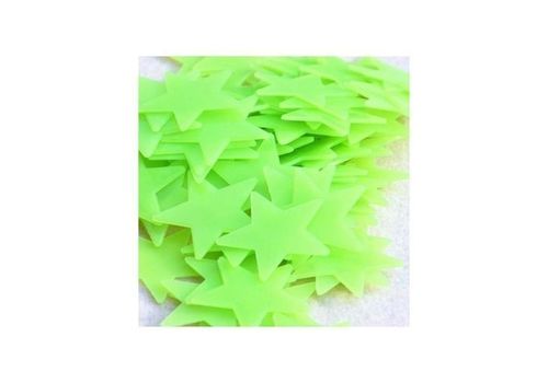 100 pièces étoiles lumineuses - Vert au meilleur prix au Maroc