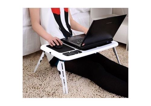 Table PC réglable avec ventilateur de refroidissement intégré au meilleur prix au Maroc