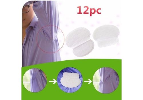 12 Pièces Absorbant pour Aisselle - Anti Transpiration au meilleur prix au Maroc