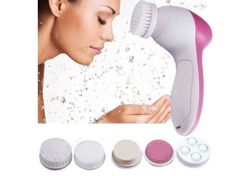 Brosse de nettoyage pour visage - soins de la peau et massage ORIGINALE au meilleur prix au Maroc