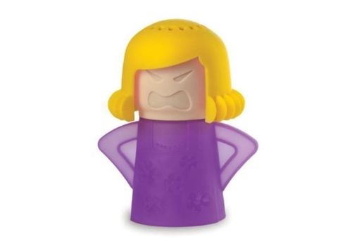 Nettoie micro-ondes ANGRY MAMA nettoyeur à vapeur rapide et facile sans produit chimique au meilleur prix au Maroc