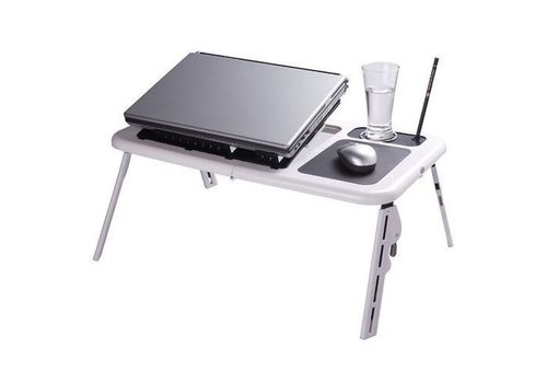 Table PC réglable avec ventilateur de refroidissement intégré au meilleur prix au Maroc