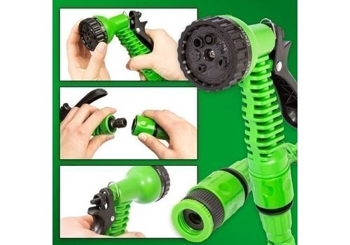 Tuyau Magique Extensible + Douchette  30m au meilleur prix au Maroc