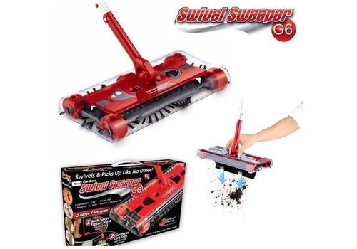 ASPIRATEUR ELECTRIQUE SANS FIL AVEC SWIVEL SWEEPER G6 au meilleur prix au Maroc