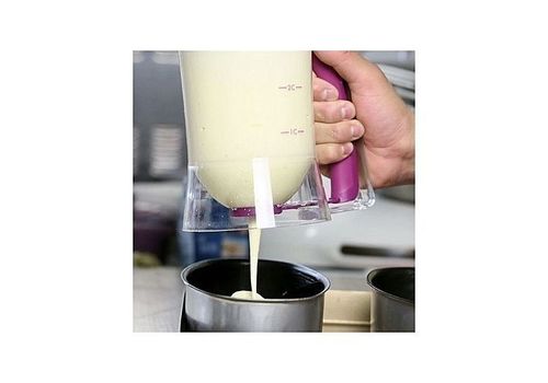 Distributeur de pâte à cake et gâteau décoration, idéal pour les  muffins et pancakes 1er Choix au meilleur prix au Maroc