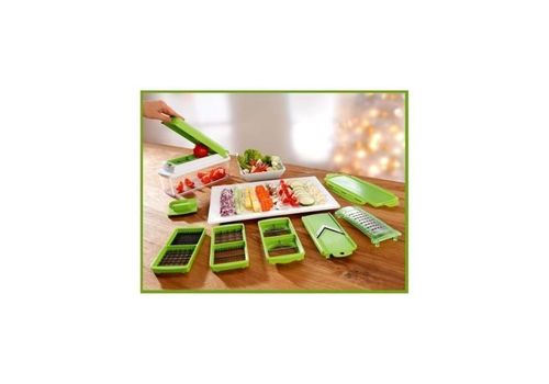 Nicer Dicer Plus - 13 pièces MADE IN GERMANY au meilleur prix au Maroc