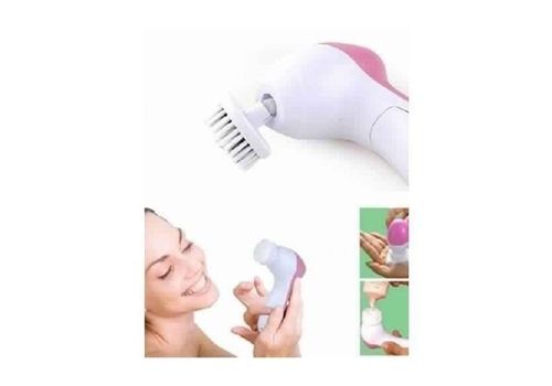 Brosse de nettoyage pour visage 5 en 1 au meilleur prix au Maroc