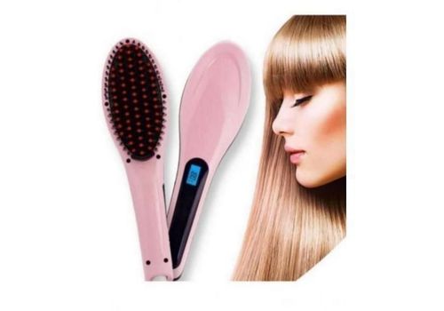Brosse lissante chauffante électrique Fast Hair au meilleur prix au Maroc