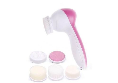 Brosse Pour Le Visage Rotative 5 En 1 - nettoyante et masseur au meilleur prix au Maroc