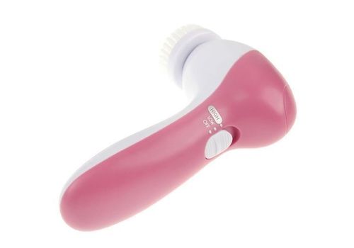 5 in 1 soin de peau Nettoyant facial électrique Avec brosse de Massager soin de beauté au meilleur prix au Maroc