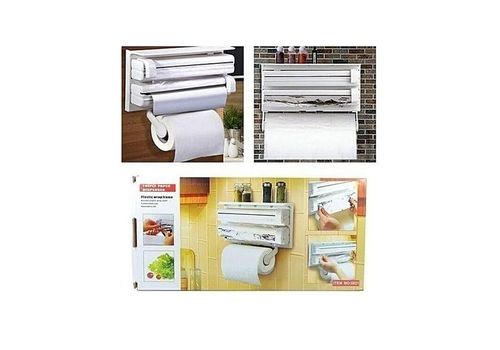 TRIPLE PAPER DISPENSER Distributeur de rouleaux triple avec montage mural au meilleur prix au Maroc