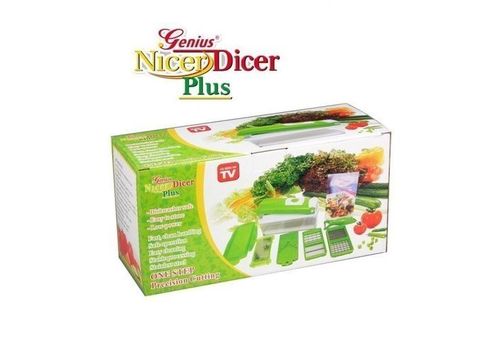 Genius Nicer Dicer Plus - 13 pièces au meilleur prix au Maroc