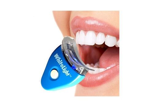 Pack : blanchiment dentaire - WhiteLight + Blanchisseur de Dents - Luma Smile au meilleur prix au Maroc