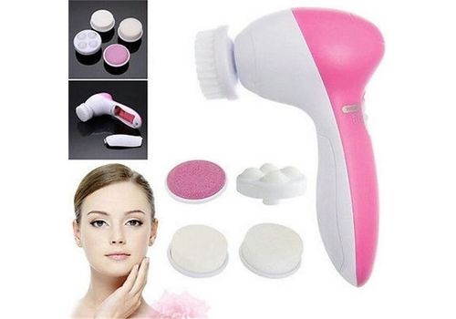 Brosse Nettoyage et Massage pour le Visage 5 en 1 au meilleur prix au Maroc
