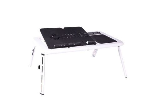 Table PC réglable avec ventilateur de refroidissement intégré au meilleur prix au Maroc