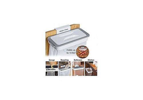Attach -A- TRASH Porte-sac poubelle accrochant au meilleur prix au Maroc