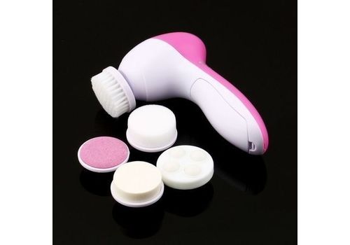 Brosse de nettoyage pour visage 5 en 1 -soins de la peau et massage au meilleur prix au Maroc
