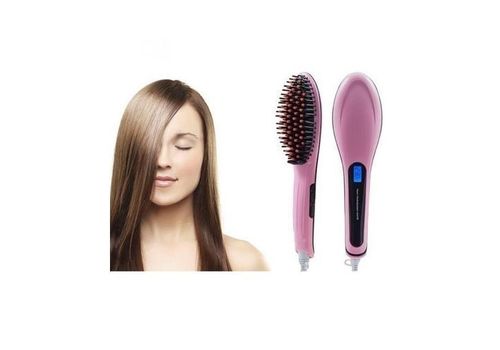 Brosse cheveux Lissante Electrique Magique - FAST HAIR au meilleur prix au Maroc