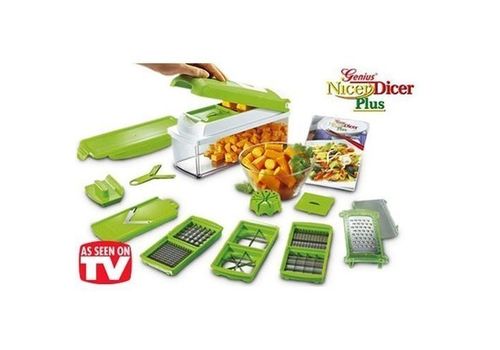 Genius Nicer Dicer Plus - 13 pièces au meilleur prix au Maroc