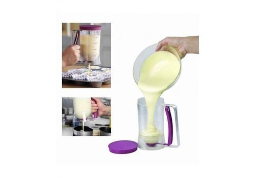 Gâteau batteur dispenser avec poignée pain outil de cuisson au meilleur prix au Maroc