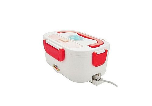 ELECTRIC LUNCHBOX-Boîte à repas électrique et chauffe-plats rouge au meilleur prix au Maroc
