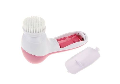 5 in 1 soin de peau Nettoyant facial électrique Avec brosse de Massager soin de beauté au meilleur prix au Maroc