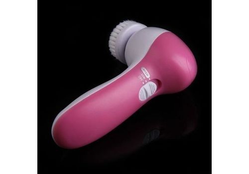 Brosse de nettoyage pour visage 5 en 1 -soins de la peau et massage au meilleur prix au Maroc