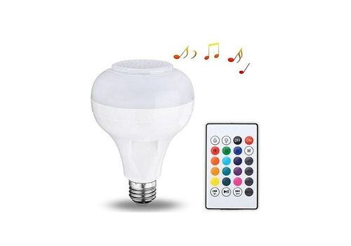 MUSIC Bulb Ampoule LED Avec Haut-Parleur Bluetooth au meilleur prix au Maroc