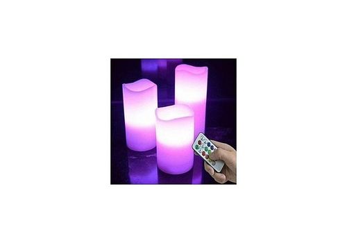New Pack 3 bougies lumineux Luma candles 2018 au meilleur prix au Maroc