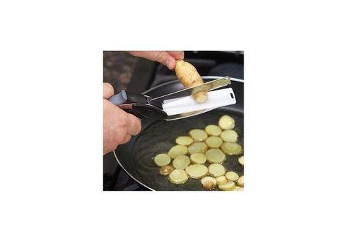 Smart Cutter (2 en 1 couteau & planche à découper) au meilleur prix au Maroc