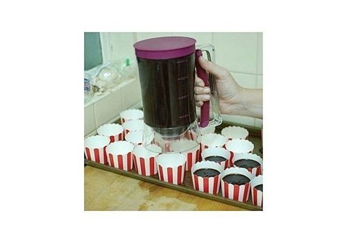Distributeur de pâte à cake et gâteau décoration, idéal pour les  muffins et pancakes 1er Choix au meilleur prix au Maroc