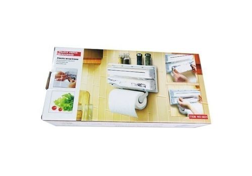 Distributeur de rouleaux triple avec montage mural support au meilleur prix au Maroc