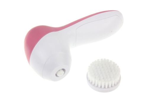 5 in 1 soin de peau Nettoyant facial électrique Avec brosse de Massager soin de beauté au meilleur prix au Maroc