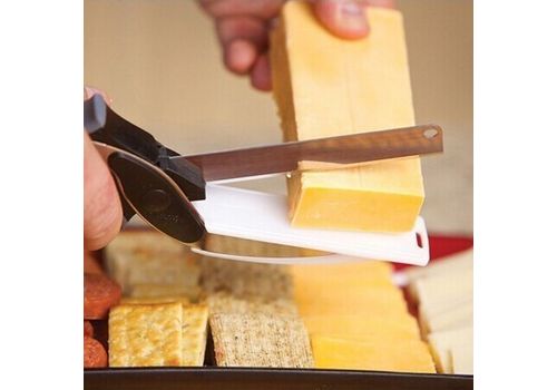 Smart Cutter (2 en 1 couteau & planche à découper) au meilleur prix au Maroc