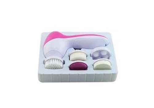 5 dans 1 Électrique Nettoyant Pour Le Visage Nettoyant  de La Peau Pore Cleaner Nettoyage Du Corps Massage Mini Beauté Massager Brosse au meilleur prix au Maroc