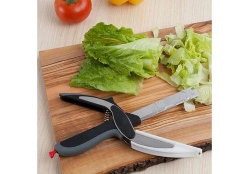 Smart Cutter (2 en 1 couteau & planche à découper) au meilleur prix au Maroc