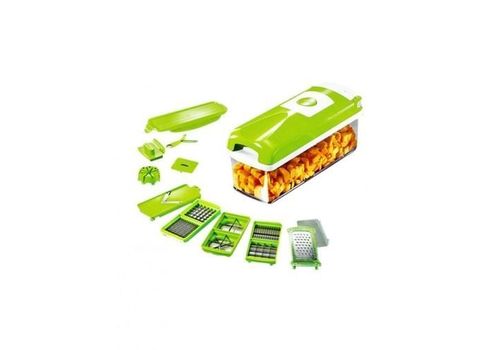 Appareil de découpe  Multi-accessoire pour couper-hacher-trancher-râper avec 1 éplucheur au meilleur prix au Maroc