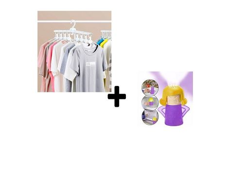 PACK Multifunctional Clothes Hanger PLUS ANGRY MAMA VIOLET GRATUIT au meilleur prix au Maroc