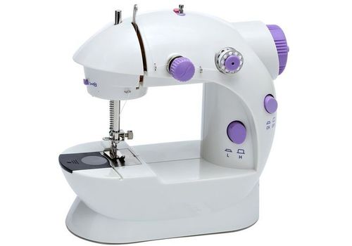 4 YANG De Poche Machines À Coudre Double Vitesse Double Fil Multifonction Électrique Mini Automatique Bande De Roulement Rembobinage Machine À Coudre au meilleur prix au Maroc