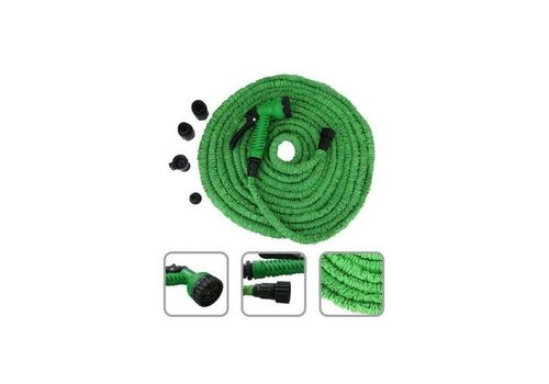 Tuyau Magique Extensible + Douchette VERT au meilleur prix au Maroc