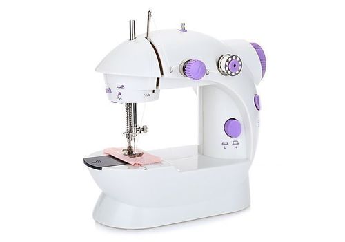 MACHINE A COUDRE A DOUBLE VITESSE AVEC LUMIERE BLANC au meilleur prix au Maroc