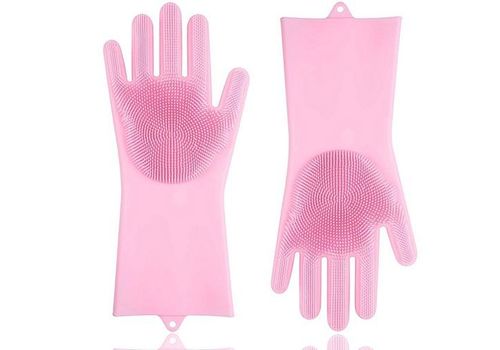 Gants de nettoyage vaisselle - Paire (2 pièces) au meilleur prix au Maroc