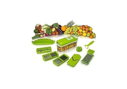 Genius Nicer Dicer Plus - Multi-pièces - Multifonctions - Tout-en-un ORIGINAL au meilleur prix au Maroc