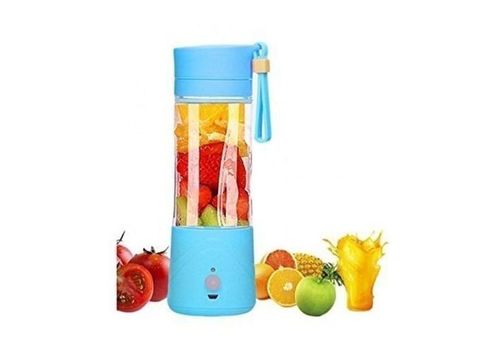 JUICER PORTABLE USB BLEU au meilleur prix au Maroc